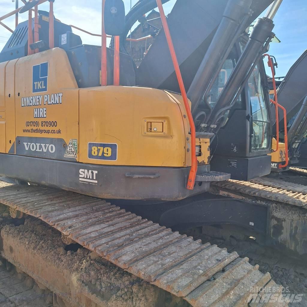 Volvo ECR 355 E Верижен екскаватор