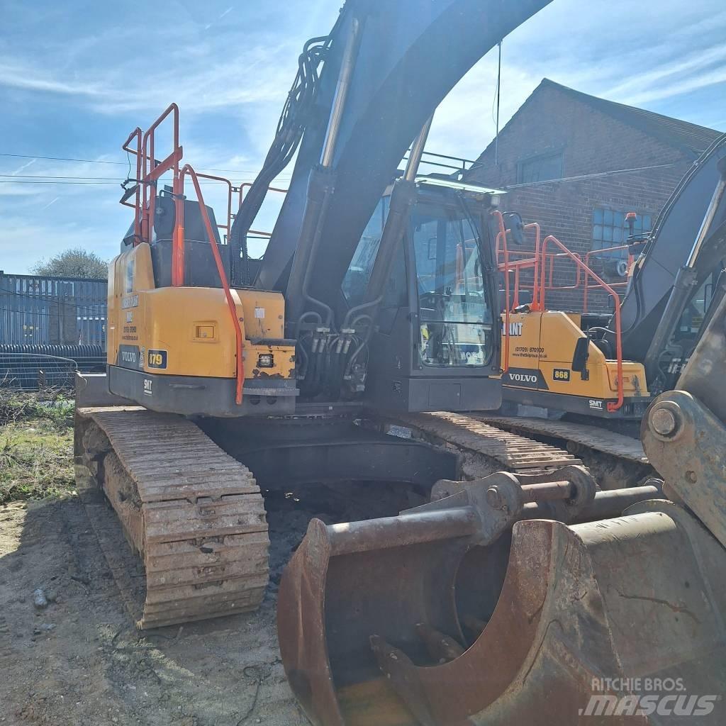 Volvo ECR 355 E Верижен екскаватор