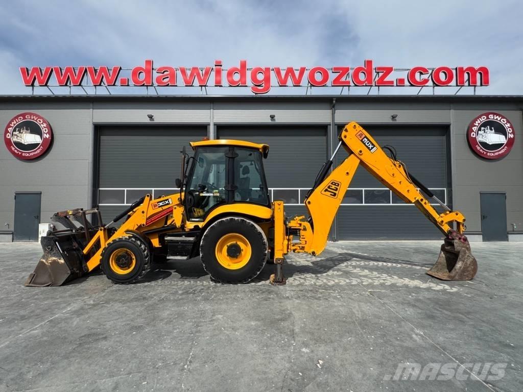 JCB 3 CX Товарач със заден ексватор