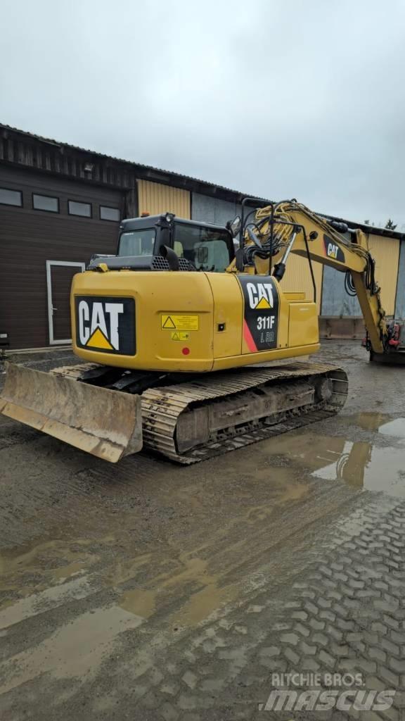 CAT 311 F LRR Верижен екскаватор