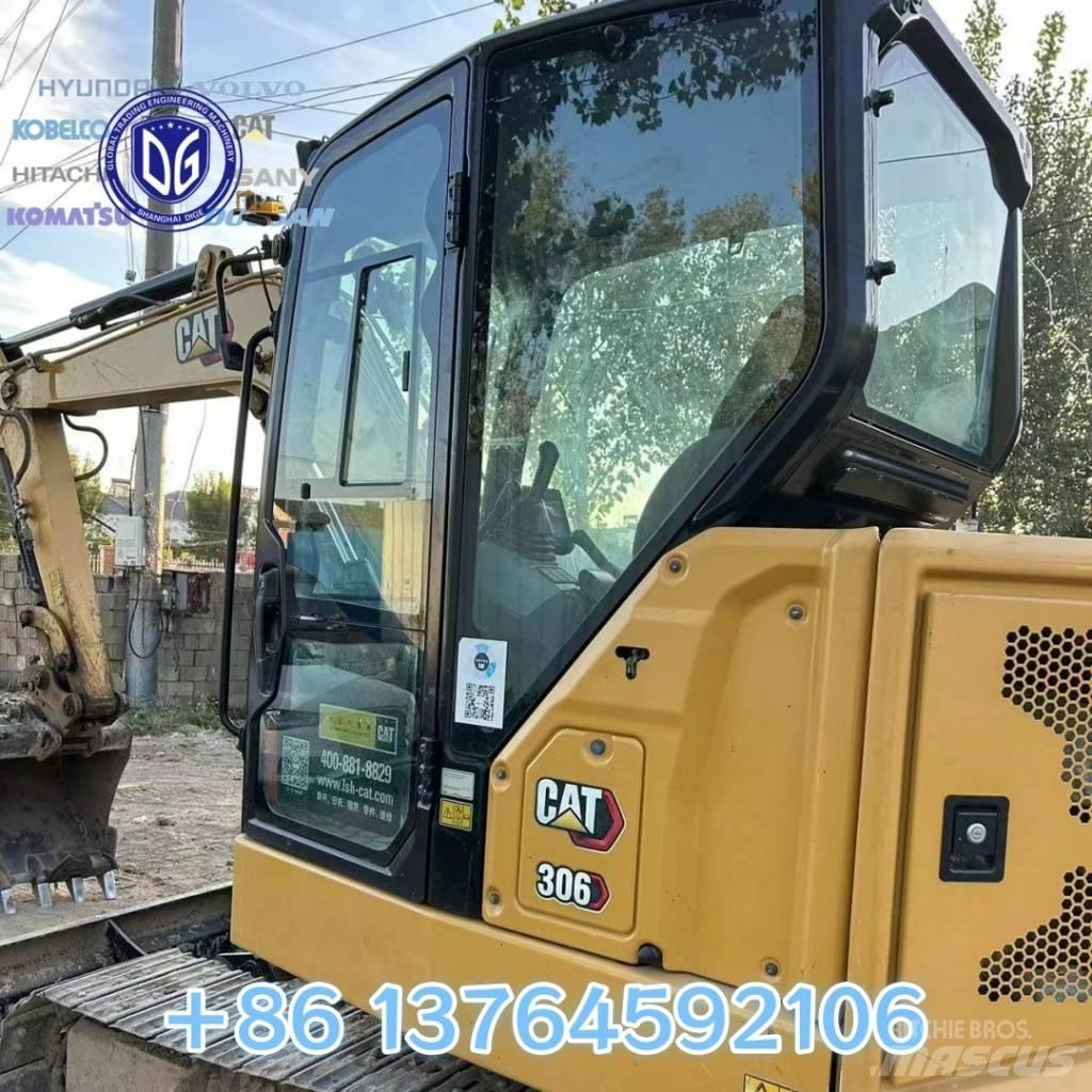 CAT 306 Верижен екскаватор