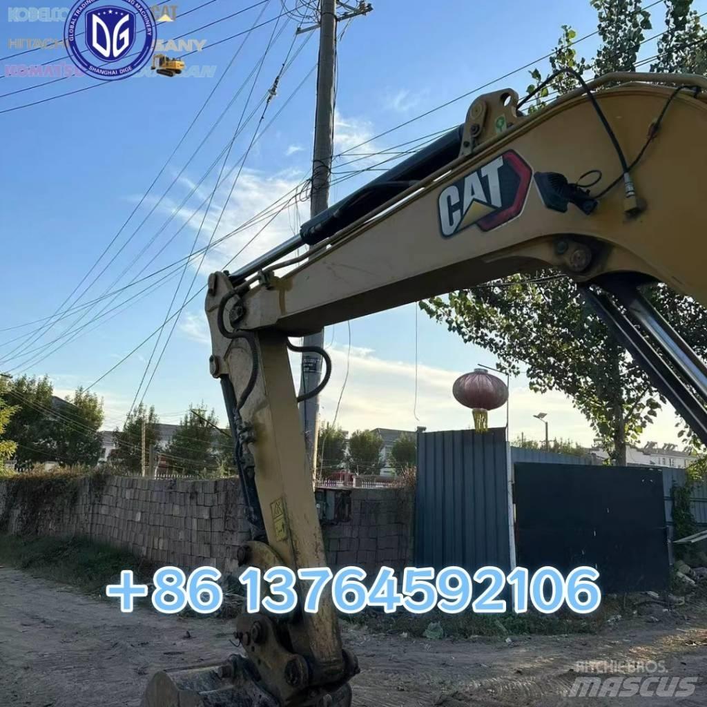 CAT 306 Верижен екскаватор