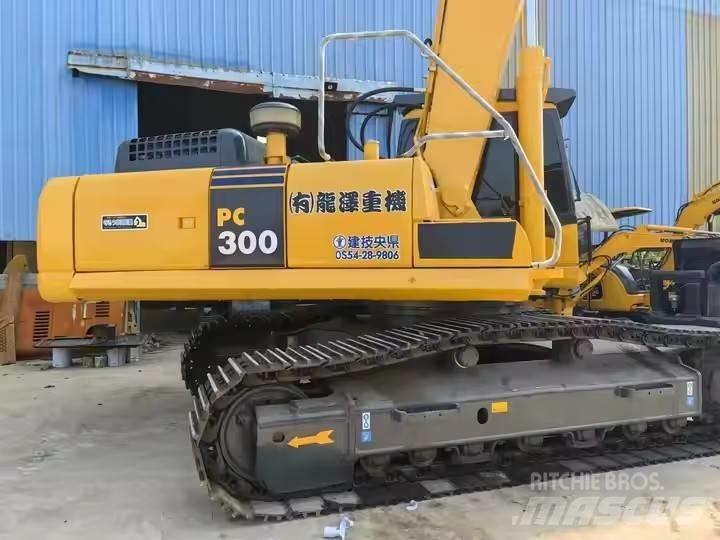 Komatsu PC300 Верижен екскаватор