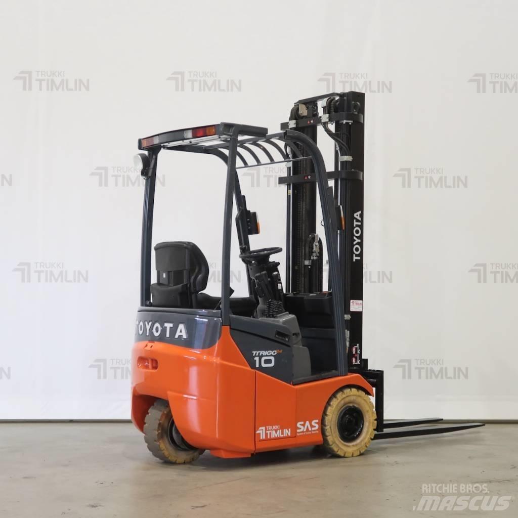 Toyota 7FBEST10 Електрически вилични кари-повдигачи