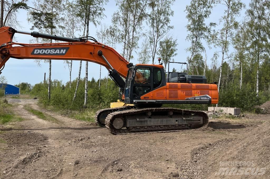 Doosan DX 420 LC Верижен екскаватор