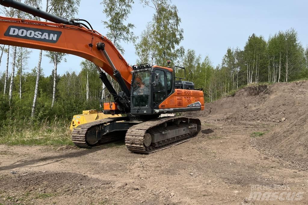 Doosan DX 420 LC Верижен екскаватор