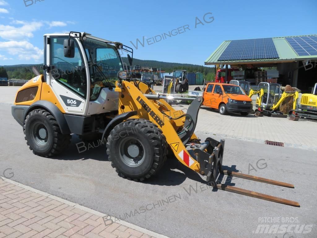 Liebherr L 506 Колесни товарачи