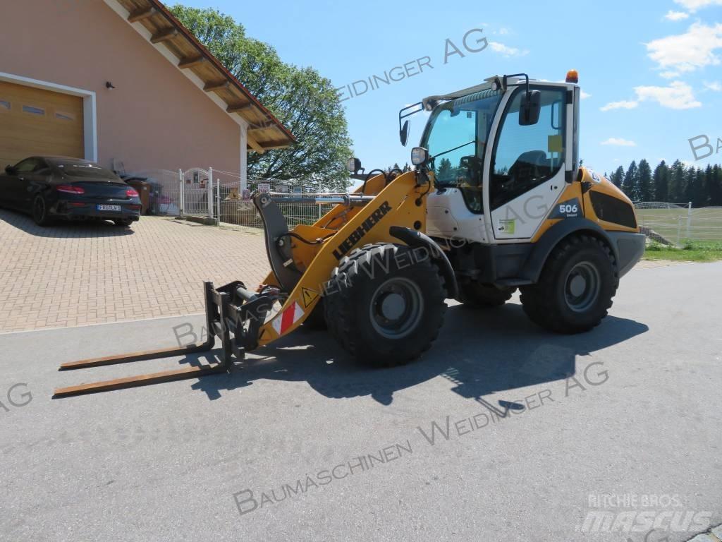 Liebherr L 506 Колесни товарачи