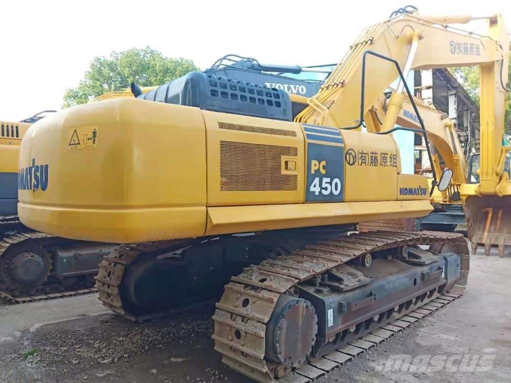 Komatsu PC 450-7 Верижен екскаватор