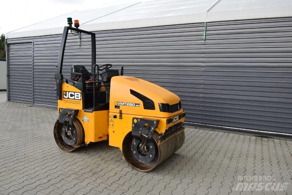 JCB VMT260-120 Двойни барабанни ролки
