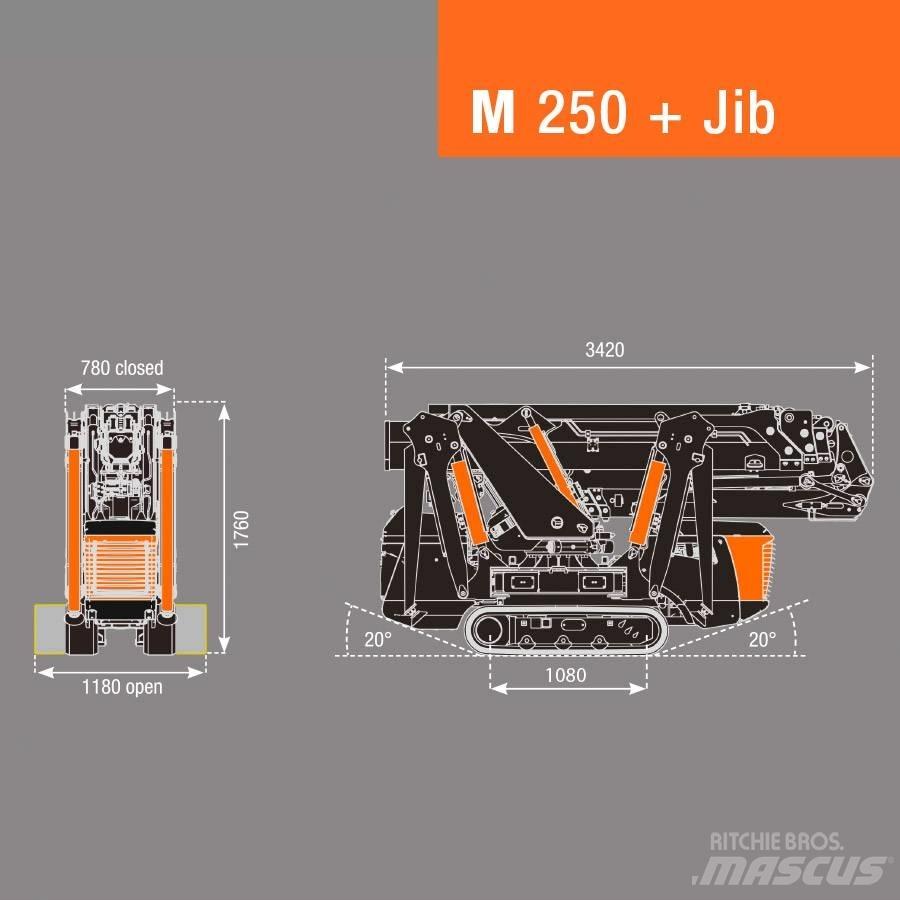 BG Lift M250 Мини кранове