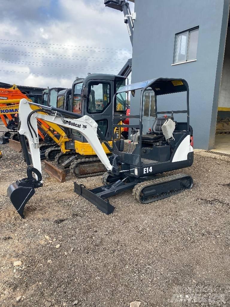 Bobcat E 14 Мини екскаватори < 7 т