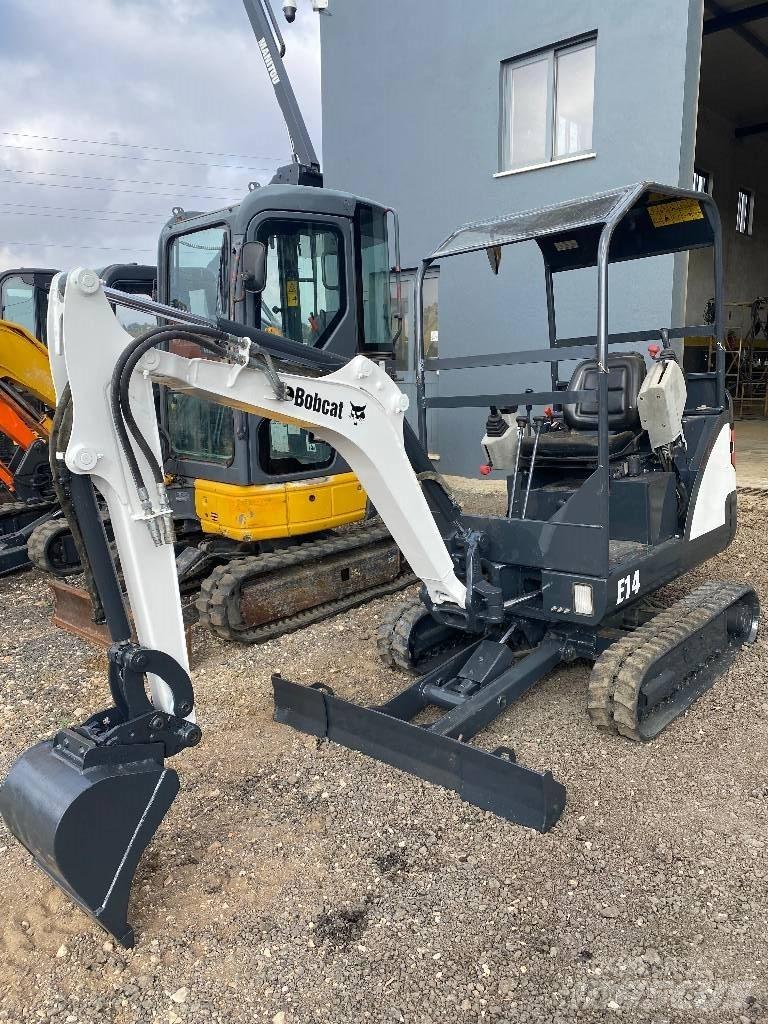 Bobcat E 14 Мини екскаватори < 7 т