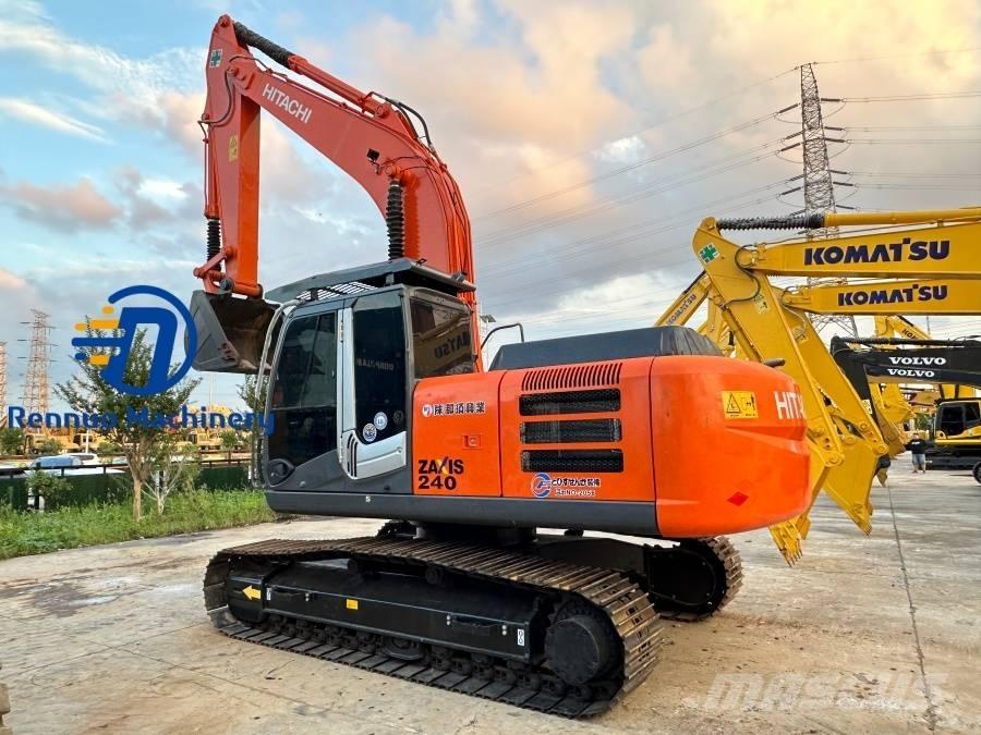 Hitachi ZX 240 Верижен екскаватор