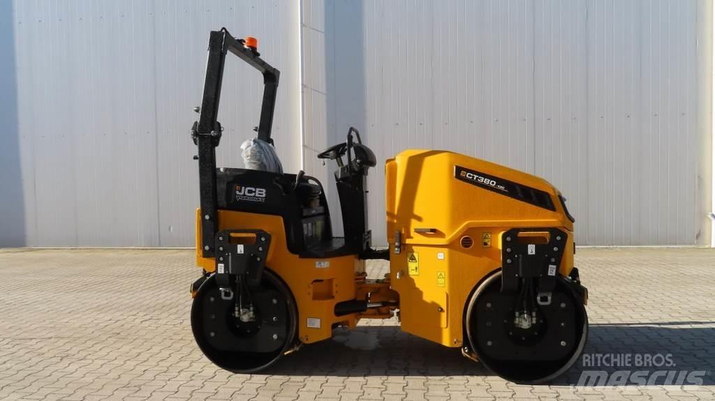 JCB CT380-130 Двойни барабанни ролки
