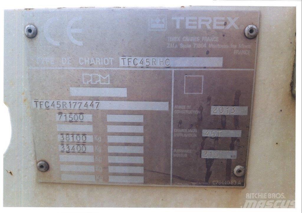 TEREX PPM TFC 45 R Кари повдигачи на контейнери