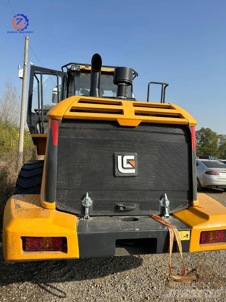 LiuGong CLG 856 H Колесни товарачи