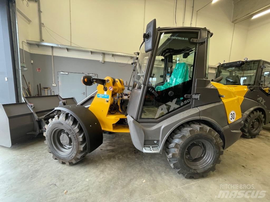 Mecalac AX 850 Колесни товарачи