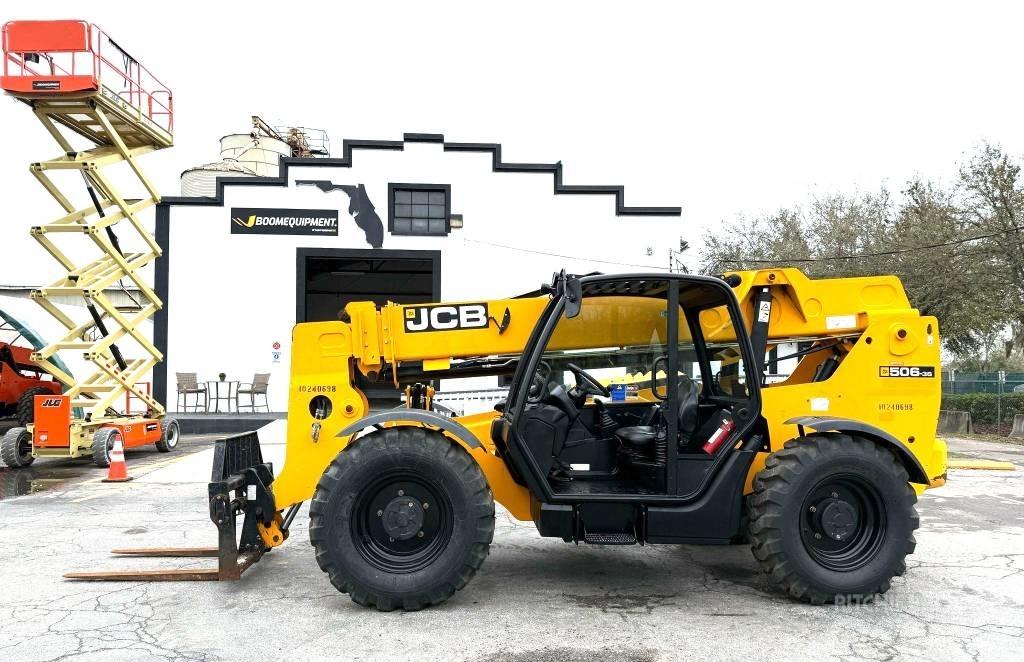 JCB 506-36 Телескопични товарачи