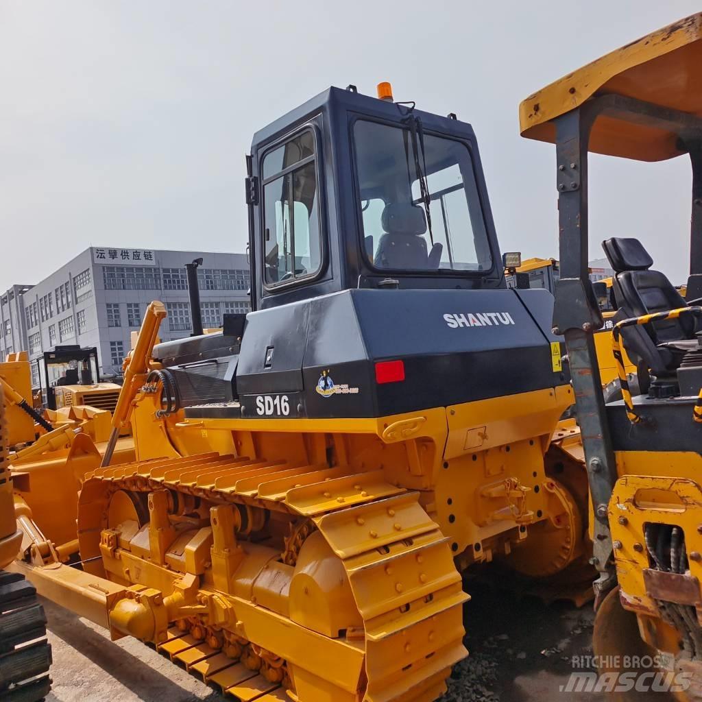 Shantui SD 16 Верижни булдозери
