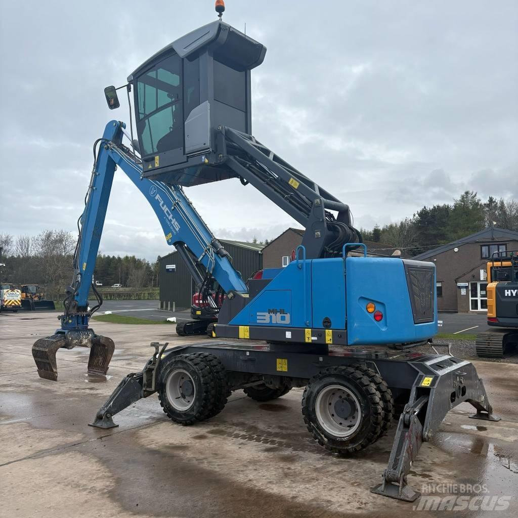 Fuchs MHL 310 Обработка на материали - други