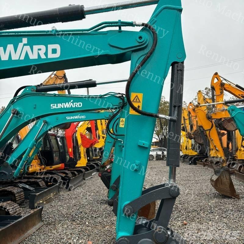 Sunward SWE60 Мини екскаватори < 7 т