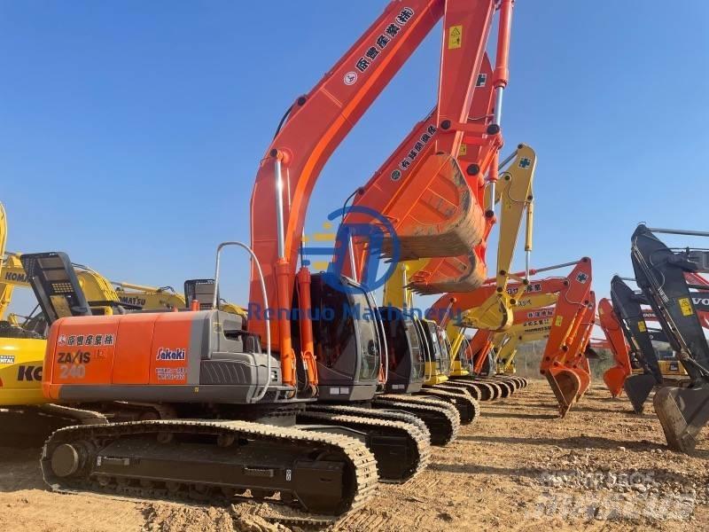Hitachi ZX 240 Верижен екскаватор