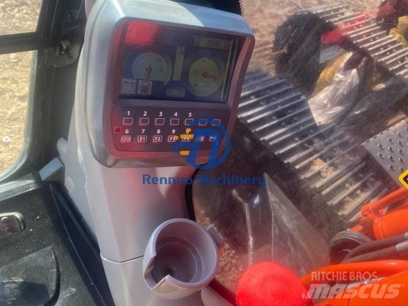 Hitachi ZX 240 Верижен екскаватор