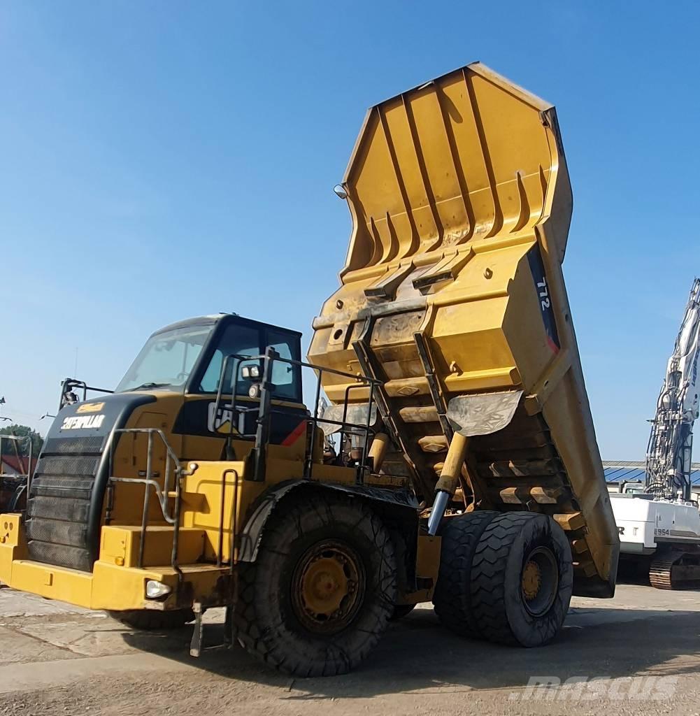 CAT 772 Твърди самосвали
