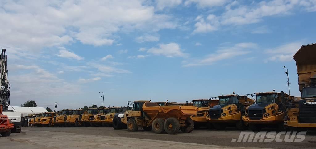 CAT 772 Твърди самосвали
