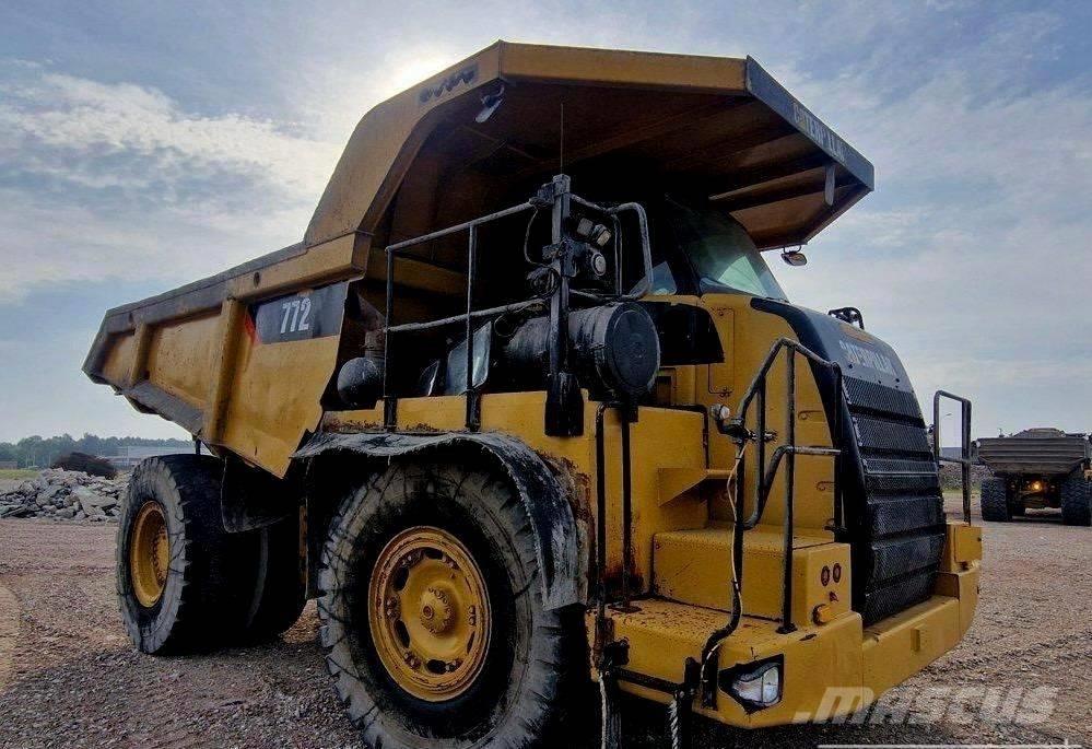 CAT 772 Твърди самосвали
