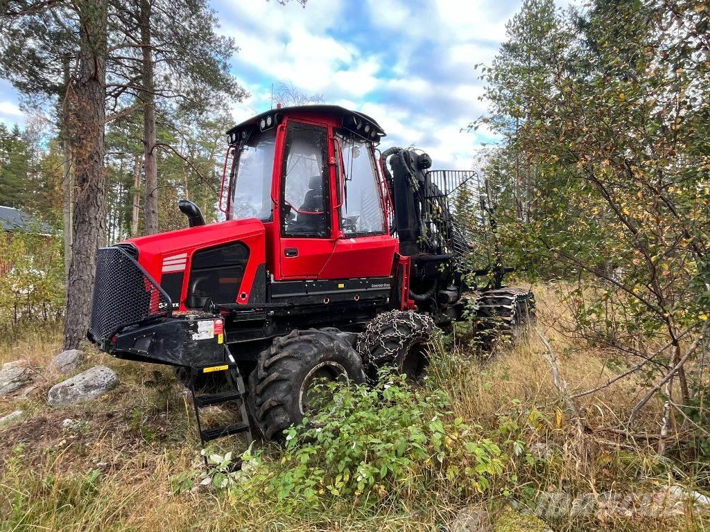 Komatsu 835 Форуардери