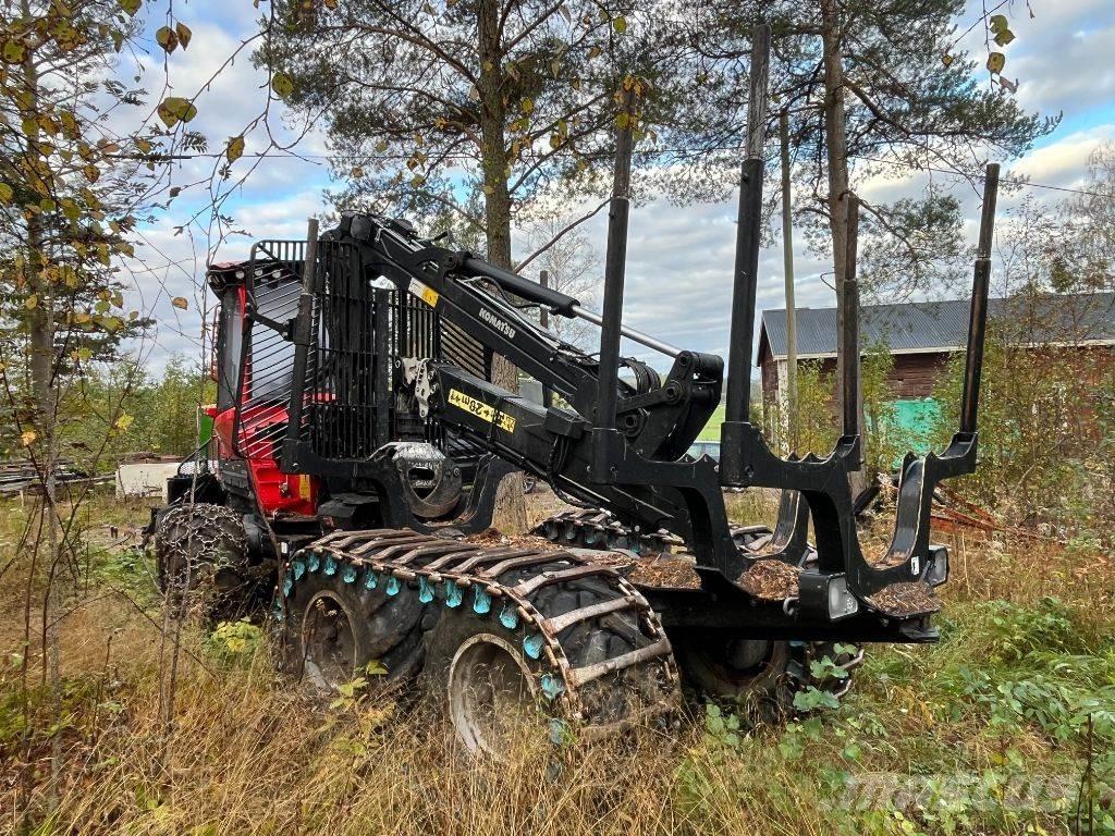 Komatsu 835 Форуардери