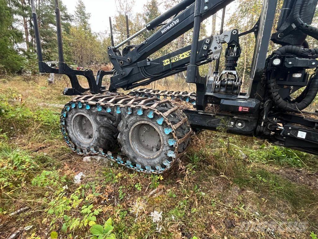 Komatsu 835 Форуардери