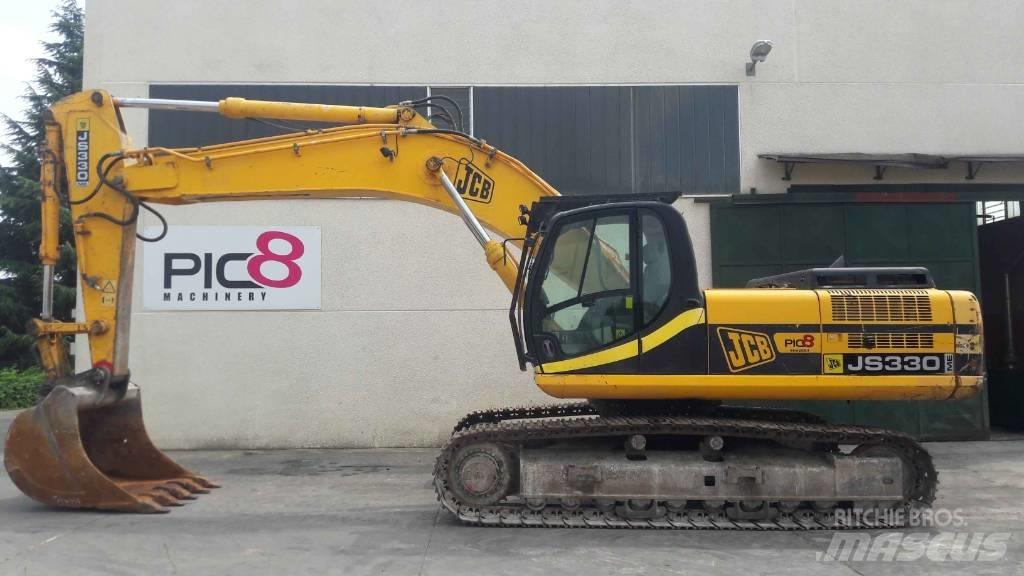 JCB JS 330 Верижен екскаватор