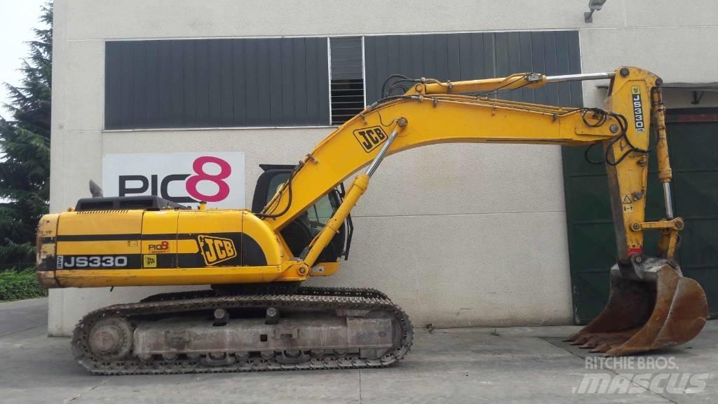 JCB JS 330 Верижен екскаватор