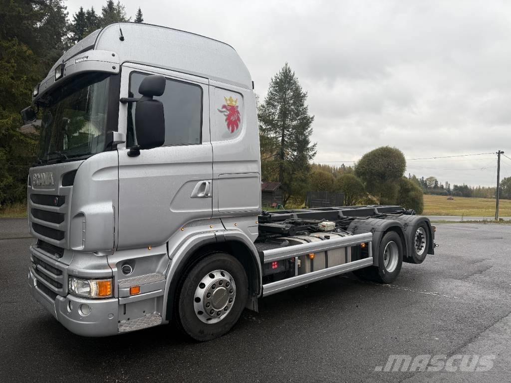 Scania R480 6X2*4 Разглобяеми надстойки