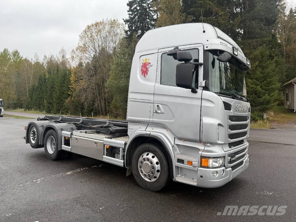 Scania R480 6X2*4 Разглобяеми надстойки