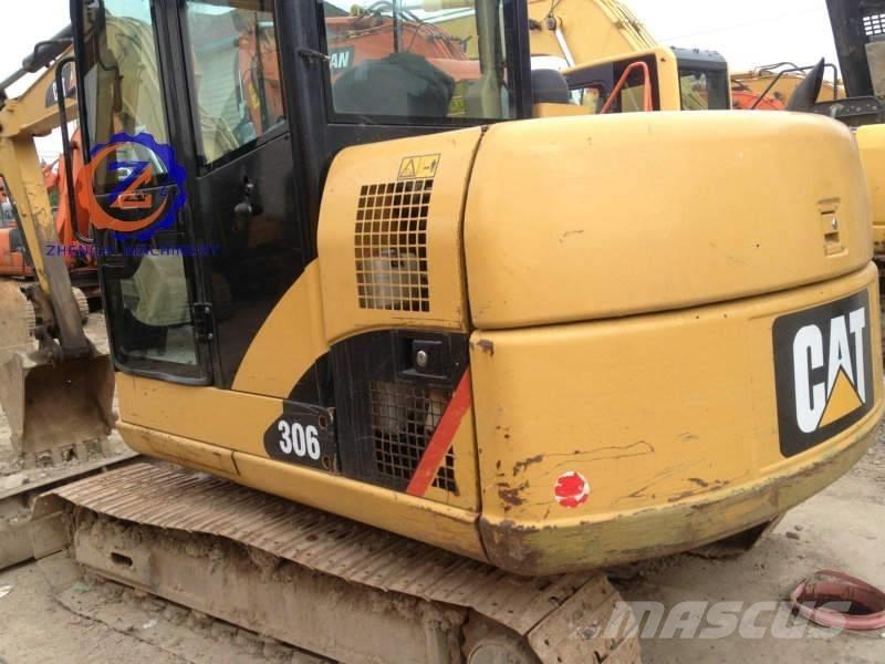 CAT 306 Мини екскаватори < 7 т
