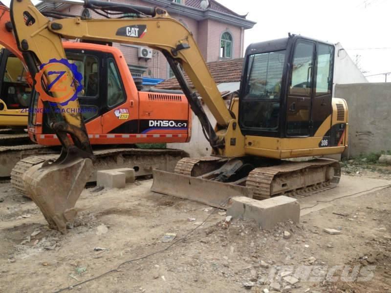 CAT 306 Мини екскаватори < 7 т