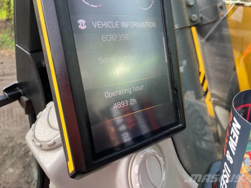 Volvo ECR 235 E Верижен екскаватор