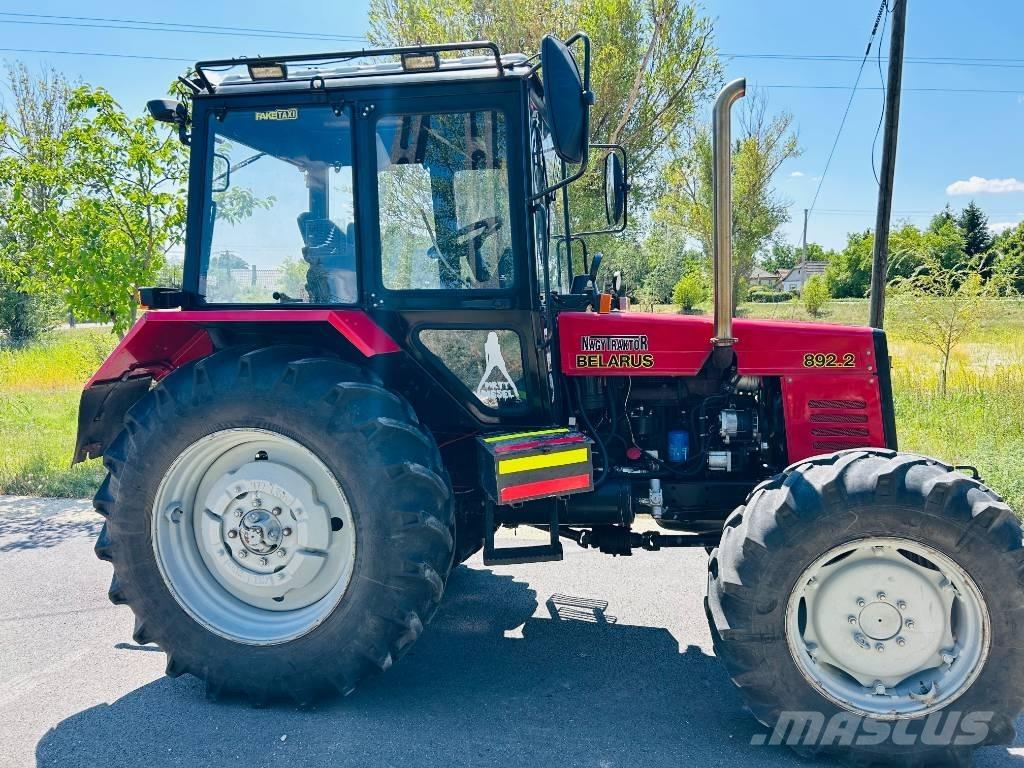MTZ 892.2 Горски трактори