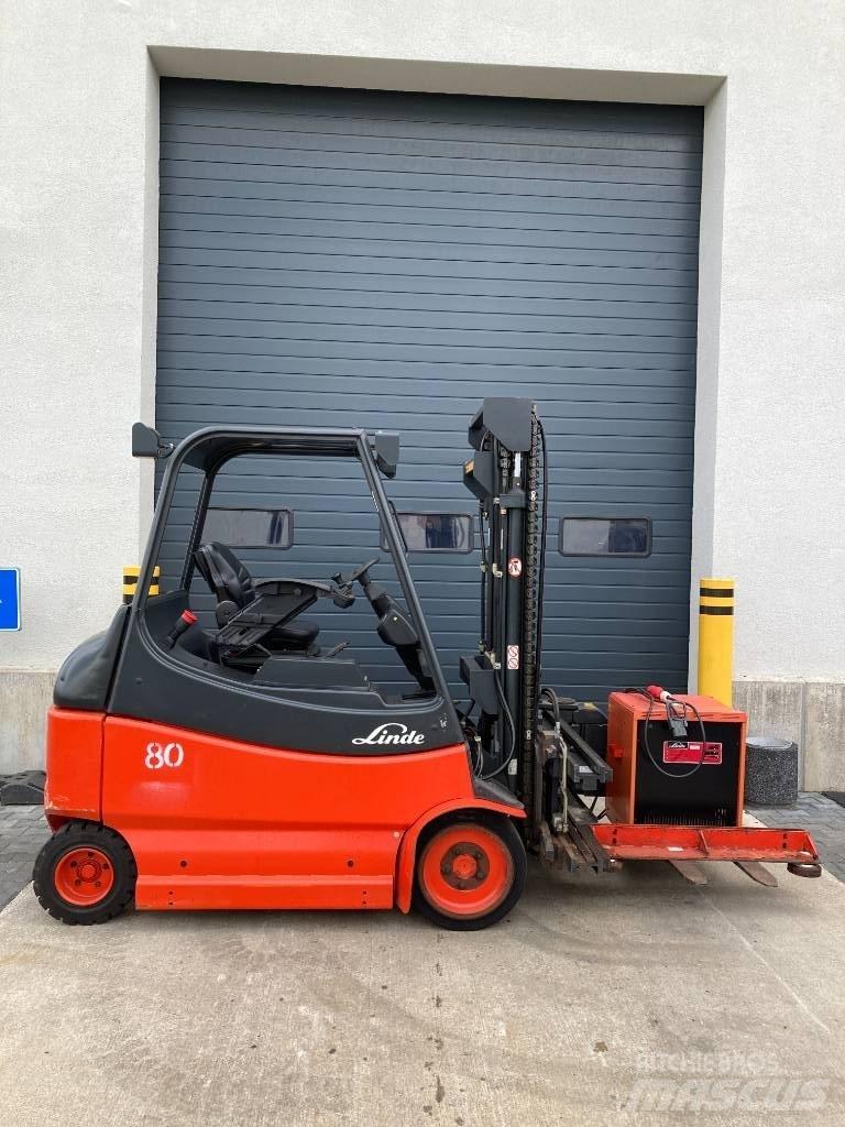 Linde E25/600/336 Високоповдигачи за работа в тесни коридори