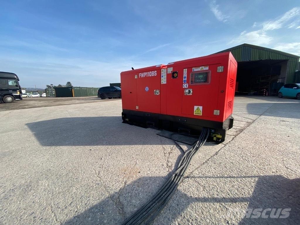Baudouin 110 KVA Дизелови генератори
