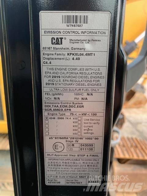 CAT 313 F L Верижен екскаватор