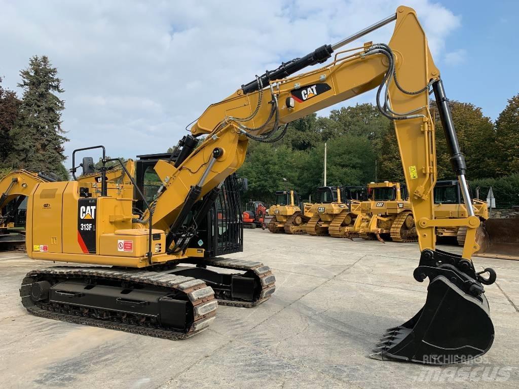 CAT 313 F L Верижен екскаватор
