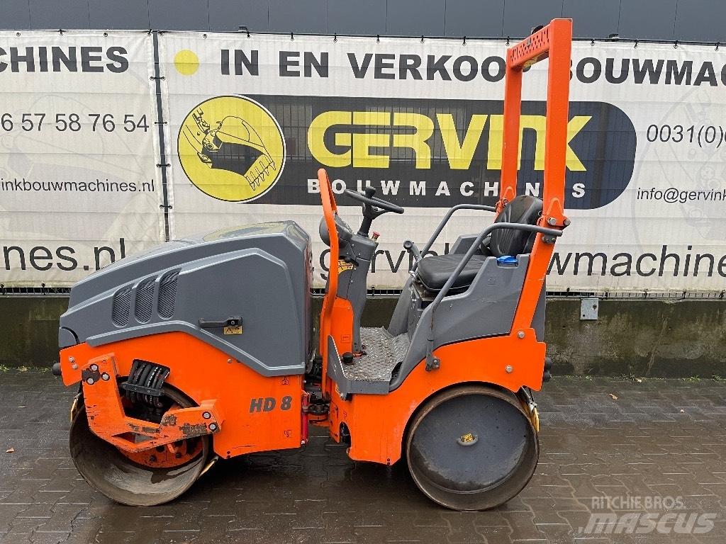 Hamm HD 8 VV Двойни барабанни ролки
