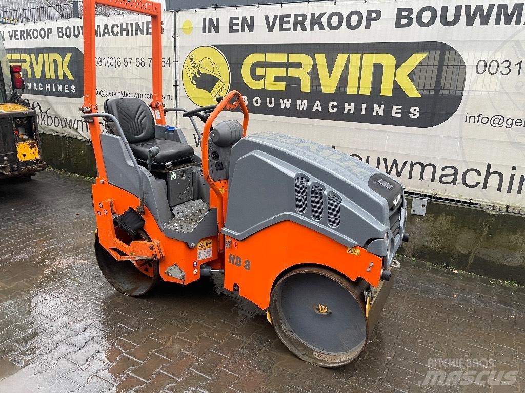 Hamm HD 8 VV Двойни барабанни ролки
