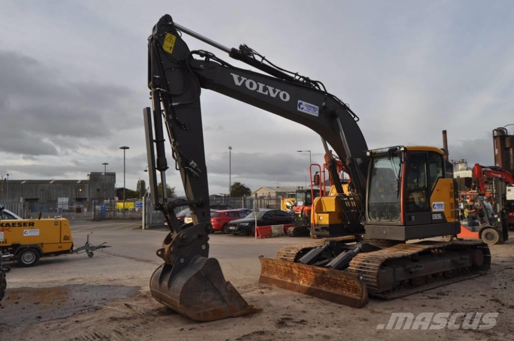 Volvo ECR 235 EL Верижен екскаватор