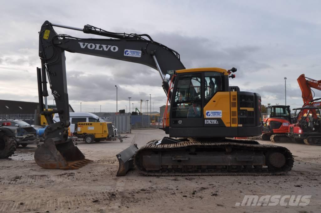 Volvo ECR 235 EL Верижен екскаватор